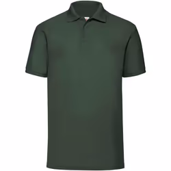 Fruit of the Loom - Polo - Homme (Vert bouteille)