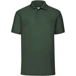 Fruit of the Loom - Polo - Homme (Vert bouteille)