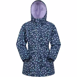 Mountain Warehouse - Veste imperméable DALE - Enfant (Vieux violet)