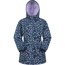 Mountain Warehouse - Veste imperméable DALE - Enfant (Vieux violet)