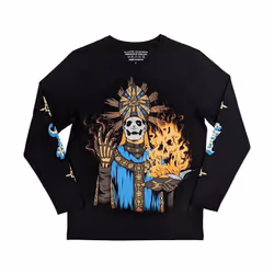 Ghost - T-shirt THE BURNING - Adulte (Noir)