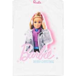 Barbie - T-shirt - Fille (Blanc)