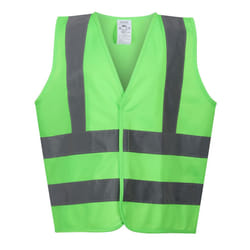 Regatta - Gilet haute visibilité - Enfant (Vert fluo)
