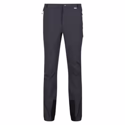 Regatta - Pantalon de randonnée MOUNTAIN - Homme (Gris phoque / Noir)