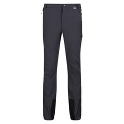 Regatta - Pantalon de randonnée MOUNTAIN - Homme (Gris phoque / Noir)