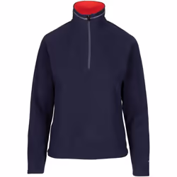 Trespass - Polaire SKYLAR - Femme (Bleu marine / Rouge)