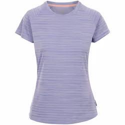 Trespass - T-shirt VICKLAND - Femme (Bleu ciel Chiné)