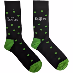 The Beatles - Chaussettes - Adulte (Noir / Vert)