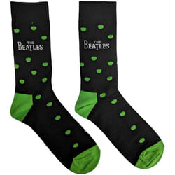 The Beatles - Chaussettes - Adulte (Noir / Vert)