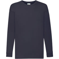 Fruit of the Loom - T-shirt VALUEWEIGHT - Enfant (Bleu marine foncé)