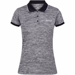 Regatta - Polo manches courtes REMEX - Femme (Bleu marine)