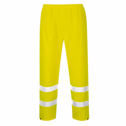 Portwest - Pantalon de pluie - Homme (Jaune)