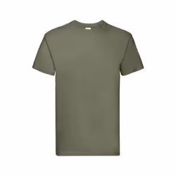 Fruit of the Loom - T-shirt SUPER PREMIUM - Homme (Olive classique)