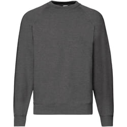 Fruit of the Loom - Sweat CLASSIC 80/20 - Homme (Gris foncé chiné)