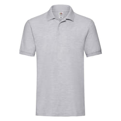 Fruit of the Loom - Polo PREMIUM - Homme (Gris chiné)