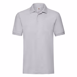 Fruit of the Loom - Polo PREMIUM - Homme (Gris chiné)