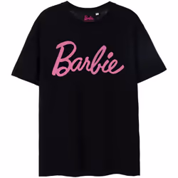 Barbie - T-shirt CLASSIC - Femme (Noir)