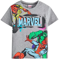 Marvel Avengers - T-shirt - Garçon (Gris)