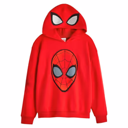 Spider-Man - Sweat à capuche - Enfant (Rouge)