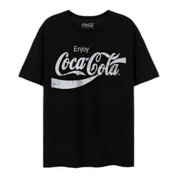 Coca-Cola - T-shirt - Adulte (Noir)