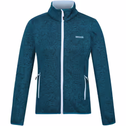 Regatta - Veste polaire NEWHILL - Femme (Bleu sarcelle foncé / Bleu pâle)