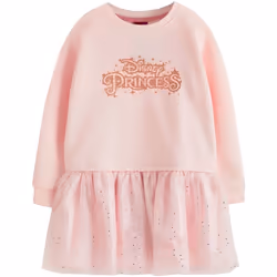 Disney Princess - Robe décontractée - Fille (Rose)