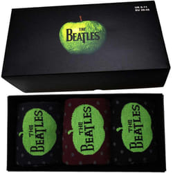 The Beatles - Chaussettes - Femme (Noir / Bordeaux / Bleu marine / Vert)