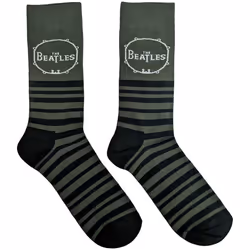 The Beatles - Chaussettes - Adulte (Vert / Noir / Blanc)