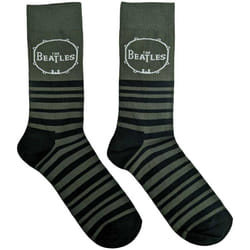 The Beatles - Chaussettes - Adulte (Vert / Noir / Blanc)