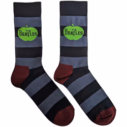 The Beatles - Chaussettes - Adulte (Gris / Noir / Marron)