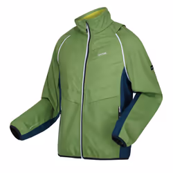 Regatta - Veste hybride STEREN - Homme (Vert piquant / Bleu marocain / Jaune verdâtre)