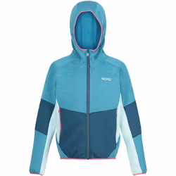 Regatta - Veste polaire DISSOLVER - Enfant (Bleu tahoe / Bleu marocain / Turquoise délavé)