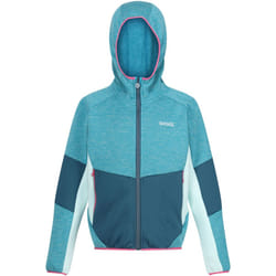 Regatta - Veste polaire DISSOLVER - Enfant (Bleu tahoe / Bleu marocain / Turquoise délavé)
