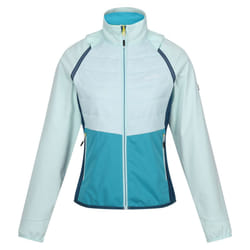 Regatta - Veste hybride STEREN - Femme (Turquoise délavé / Bleu tahoe)