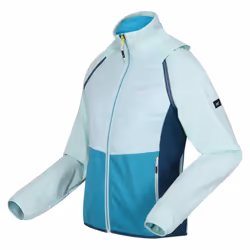 Regatta - Veste hybride STEREN - Femme (Turquoise délavé / Bleu tahoe)