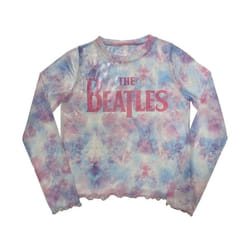 The Beatles - Haut court - Femme (Blanc)