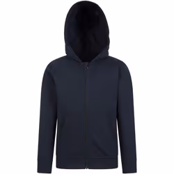 Mountain Warehouse - Veste à capuche ESSENTIALS - Enfant (Bleu marine)