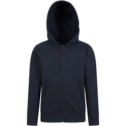 Mountain Warehouse - Veste à capuche ESSENTIALS - Enfant (Bleu marine)