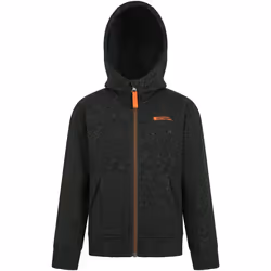 Mountain Warehouse - Veste à capuche NEVIS - Enfant (Kaki foncé)