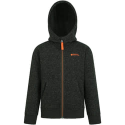 Mountain Warehouse - Veste à capuche NEVIS - Enfant (Kaki foncé)
