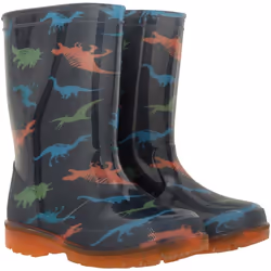 Mountain Warehouse - Bottes de pluie SPLASH - Enfant (Bleu vif)