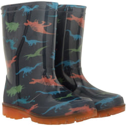 Mountain Warehouse - Bottes de pluie SPLASH - Enfant (Bleu vif)