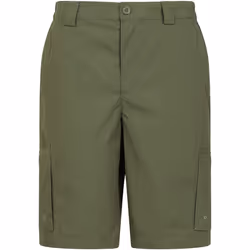 Mountain Warehouse - Short TREK - Homme (Vert kaki)
