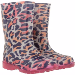 Mountain Warehouse - Bottes de pluie SPLASHED - Enfant (Rose)