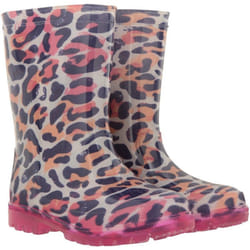 Mountain Warehouse - Bottes de pluie SPLASHED - Enfant (Rose)