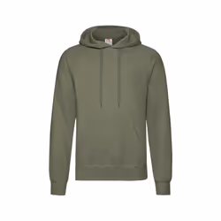 Fruit Of The Loom - Sweat à capuche - Homme (Vert kaki)