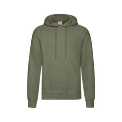 Fruit Of The Loom - Sweat à capuche - Homme (Vert kaki)