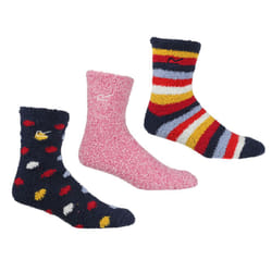 Regatta - Chaussettes COSY - Femme (Bleu marine / Duchesse)