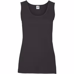 Fruit of the Loom - Débardeur VALUEWEIGHT - Femme (Noir)