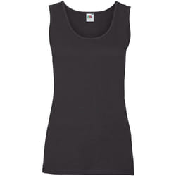 Fruit of the Loom - Débardeur VALUEWEIGHT - Femme (Noir)